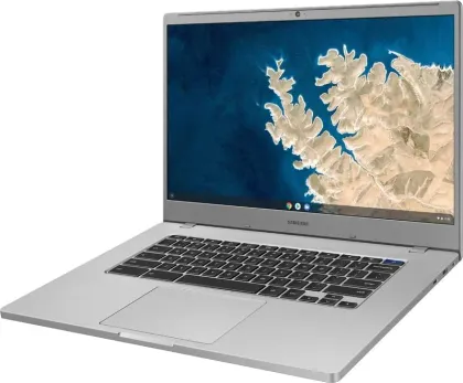 Samsung Chromebook 4 + XE350XBA-K02US Laptop (Intel Celeron N4000/ 4GB/ 64GB SSD/ ChromeOS)