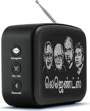 Saregama Carvaan Mini Tamil Bluetooth Speaker