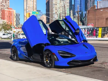 McLaren 720S Spider