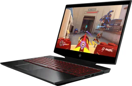 HP Omen 15-dh0137TX Laptop (9th Gen Core i7/ 16GB/ 1TB 512GB SSD/ Win10/ 6GB Graph)