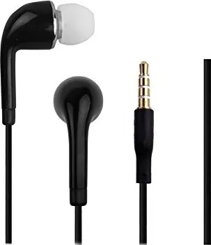 DMG Dual Layer Hard Back Cover with Soft Skin for HTC One M8 (Black-Purple) + Black Earphones + Matte Screen