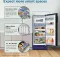 Bosch CST20U14PI 207 L 4 Star Single Door Refrigerator