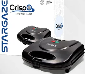 Stargaze Crispo 800W Toast Sandwich Maker