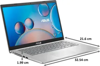 Asus X415JA-EB562TS Laptop (10th Gen Core i5/ 8GB/ 512GB SSD/ Win10 Home)