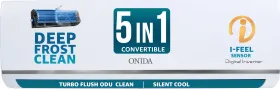 Onida IR185MGCP 1.5 Ton 5 Star 2026 Inverter Split AC