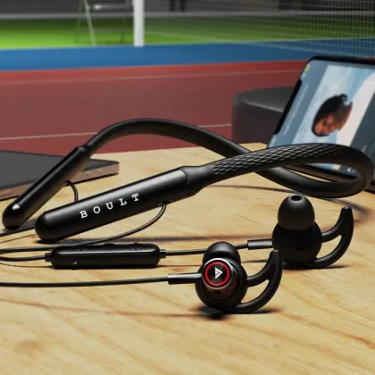 Boult Audio F Charge Max Wireless Neckband