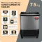Power Guard PG75WMSATL 7.5 Kg Semi Automatic Washing Machine