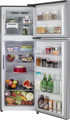 LG GL-T382TDSX 343 L 3 Star Double Door Refrigerator