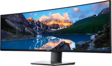 Dell UltraSharp U4919DW 49 Inch Quad HD Ultrawide Curved Monitor