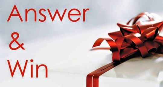 Answer Simple Questions & Win FREE Goodies Worth Rs. 3000 Each