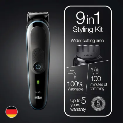 Braun MGK5380 Trimmer