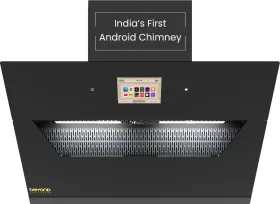 Beyond Appliances Eris 90cm Auto Clean Wall Mounted Chimney