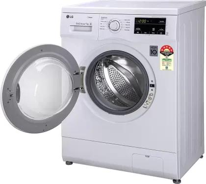 LG FHM1207SDW 7 kg Fully Automatic Front Load Washing Machine