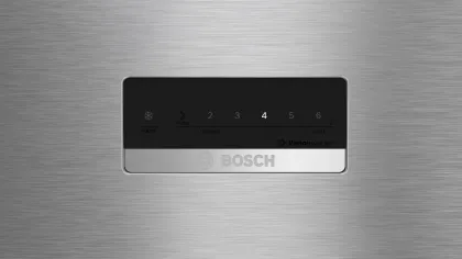 Bosch CTN29S21VI 290 L 4 Star Double Door Refrigerator