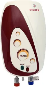 Singer Fonta 1 L Instant Water Geyser