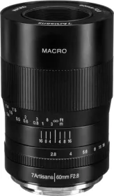 7artisans Photoelectric 60mm F/2.8 Macro Lens