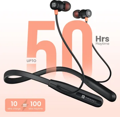 Portronics Harmonics Prime Wireless Neckband