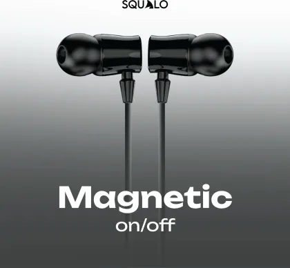 Squalo BassPlugs 700 Wireless Neckband