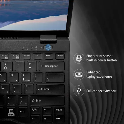 Fujitsu UH-X 4ZR1J37876 Laptop (12th Gen Core i7/ 16GB/ 512GB SSD/ Win11)