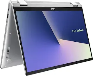 Asus ZenBook Flip 14 UM462DA-AI501TS Laptop (AMD Quad Core R5/ 8GB/ 512GB SSD/ Win10)