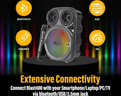 Instaplay Blast 200 20W Bluetooth Speaker