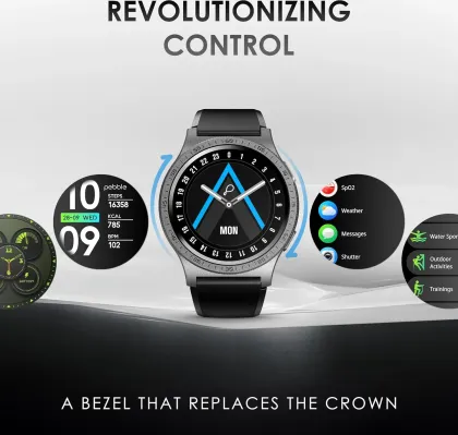 Pebble Revolve Pro Smartwatch