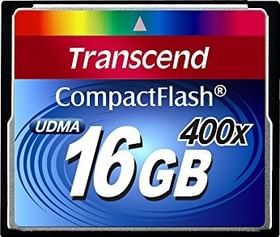 Transcend CF400x Premium 16GB Compact Flash Memory Card