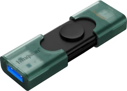 Kingston DataTraveler Duo 128GB USB 3.2 Gen 1 Flash Drive - image 2