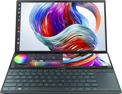 Asus ZenBook Duo UX481FL-BM040R Laptop (10th Gen Core i5/ 8GB/ 512GB SSD/ Win10/ 2GB Graph)