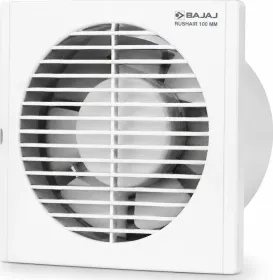 Bajaj Rushair 100 mm 7 Blade Exhaust Fan