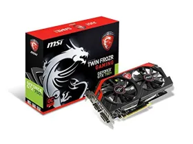 MSI NVIDIA GeForce GTX 750Ti GAMING OC 2GB  GDDR5 Graphics Card