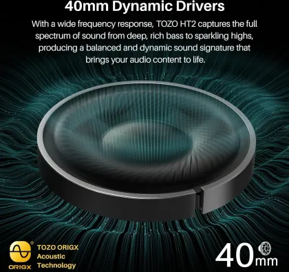 Tozo HT2 Wireless Headphones