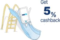 Get 5% Cashback (Upto Rs. 200) on Recharge & Bill Payment at Rs. 1