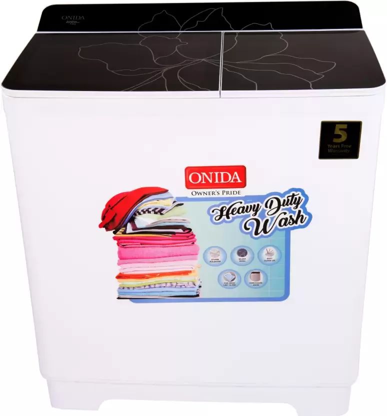 onida washing machine 9kg price