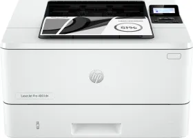 HP LaserJet Pro 4001dn Single Function Laser Printer
