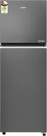 Haier HRF-2902IBGB-P 240 L 2 Star Double Door Refrigerator