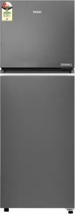 Haier HRF-2902IBGB-P 240 L 2 Star Double Door Refrigerator