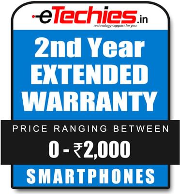 Etechies SmartPhone 1 Year Extended Basic Protection (For Device Worth Rs 0 - 2000)