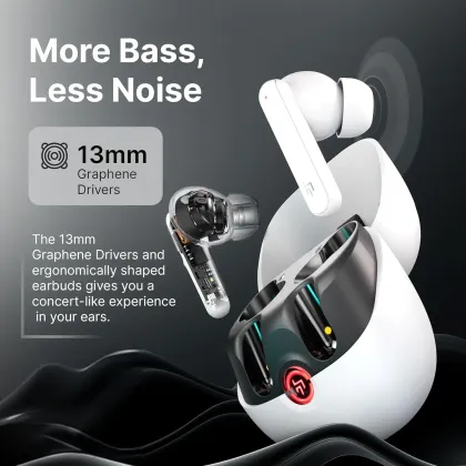 CrossBeats Sonic 3 True Wireless Earbuds