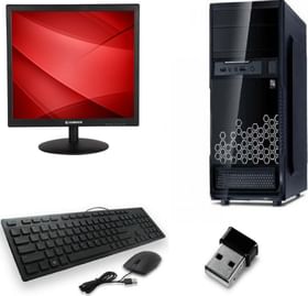 iball Office02 Desktop PC (Core i3/ 4 GB RAM/ 500 GB HDD/ Win 10)