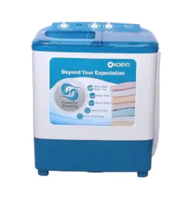 Koryo KWM6818SA 6.5 kg Semi Automatic Top Load Washing Machine