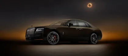 Rolls Royce Ghost Black Badge