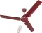 Bajaj Crest Turbo 1200 mm 3 Blade BLDC Ceiling Fan