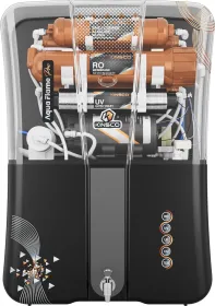 Kinsco Aqua Flame Pro 15 L Water Purifier (RO + UV + UF + Cu Guard + pH enhancer)