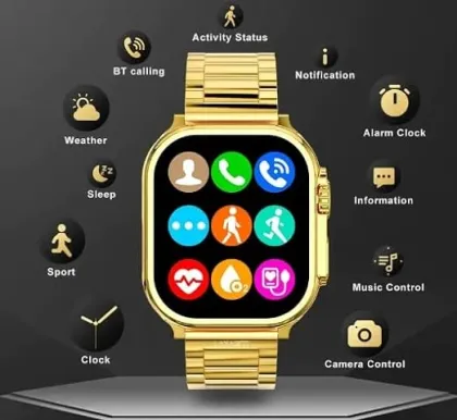 PunnkFunnk S9 Ultra Smartwatch
