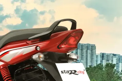 TVS Star City Plus