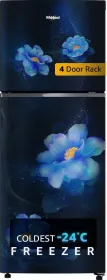 Whirlpool NEO SP278 PRM Sapphire Rose (2S)-Y 235 L 2 Star Double Door Refrigerator