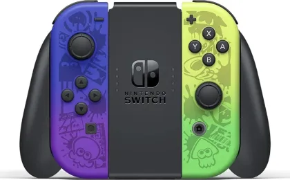 Nintendo Switch OLED Splatoon 3 Special Edition
