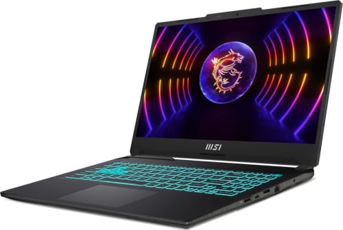 MSI Cyborg 15 A12UDX-1048IN Gaming Laptop (12th Gen Core i7/ 16GB/ 512GB SSD/ Win11/ 6GB RTX3050 Graph)