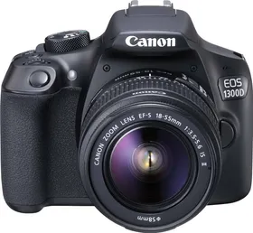 Canon EOS 1300D DSLR Camera (EF-S 18-55 IS II)